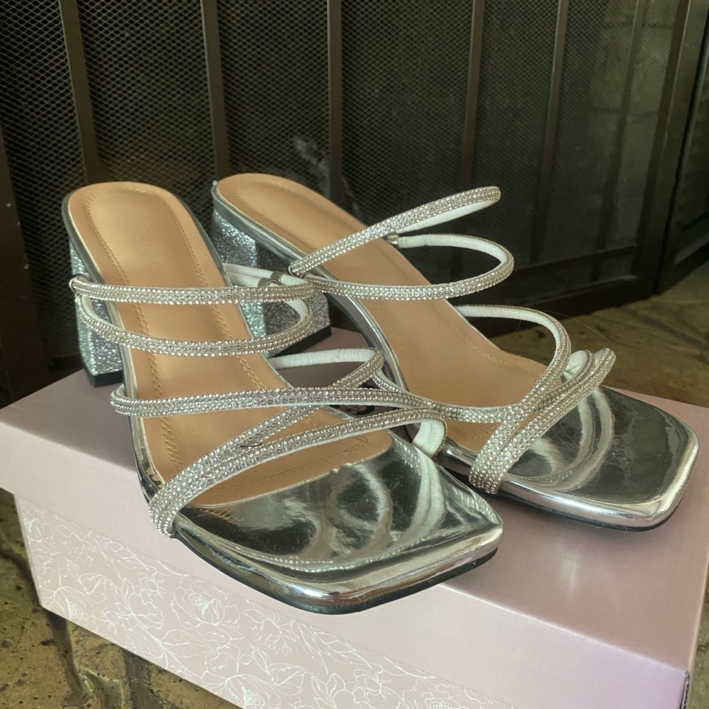 Silver Heels